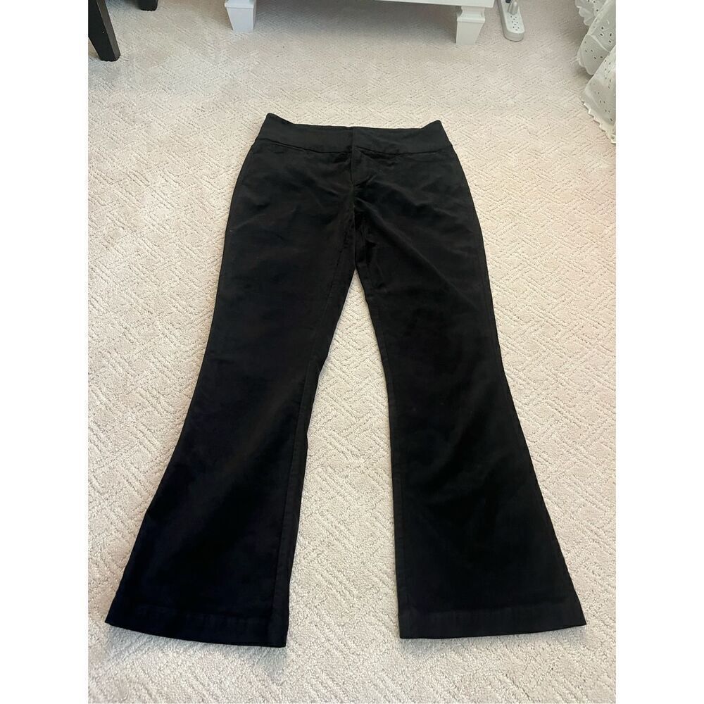 NWT Paige Velvet Ankle Flare Pants